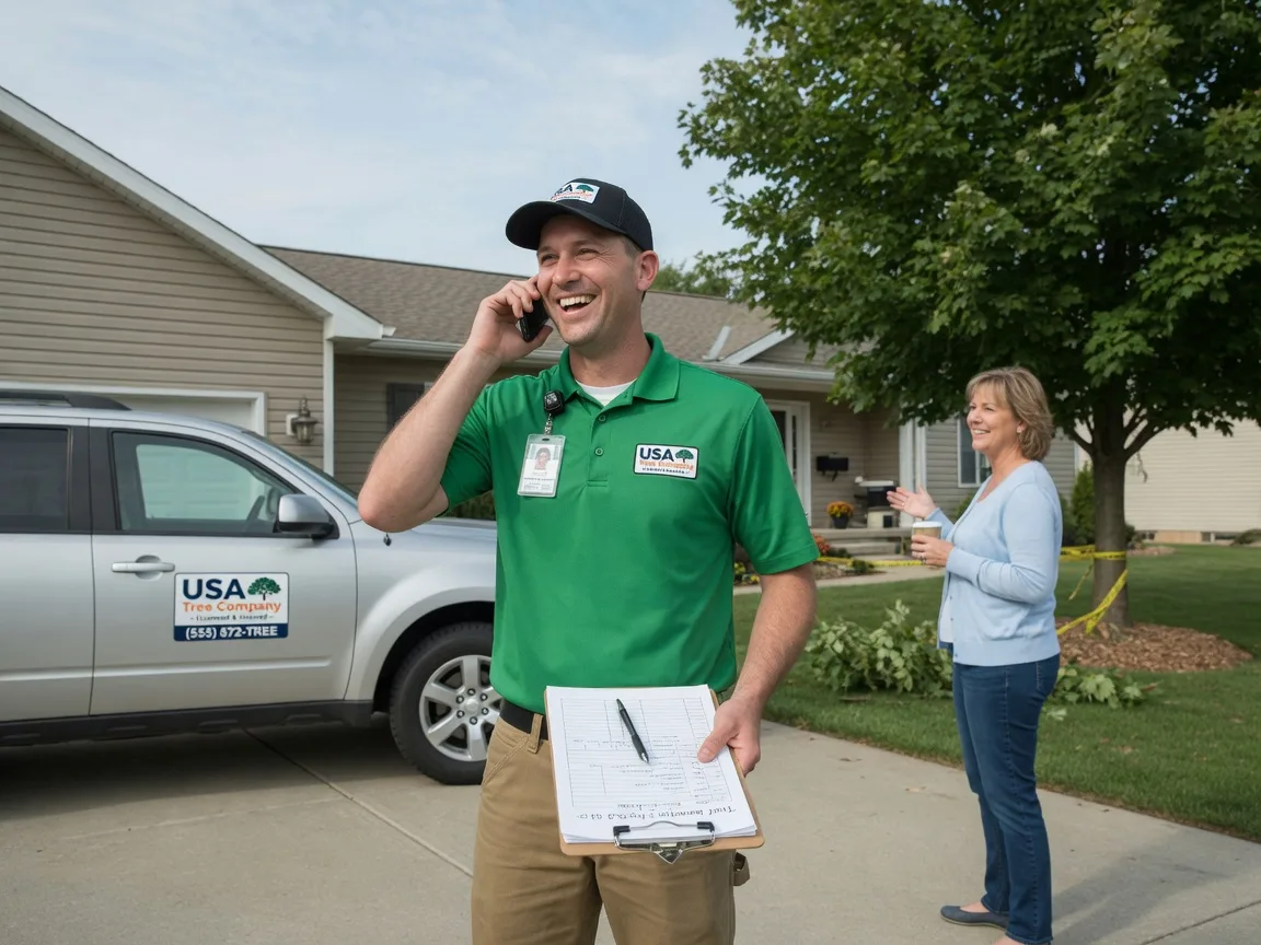 Tree Care Triumph, IL FAQs