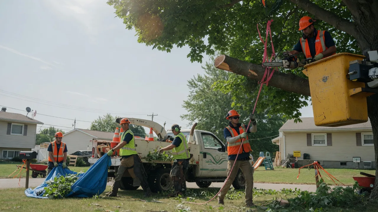 Tree Care in Triumph, IL near me